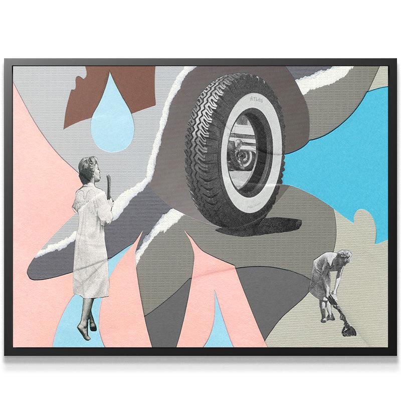 Moonlighting - IKONICK - Argyle Plaids