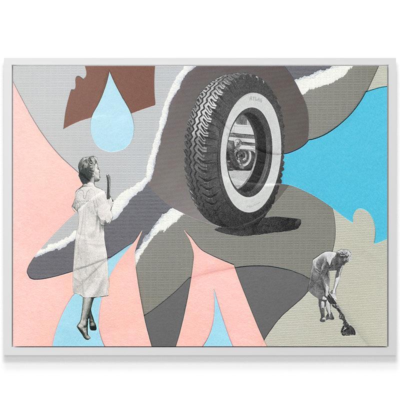 Moonlighting - IKONICK - Argyle Plaids