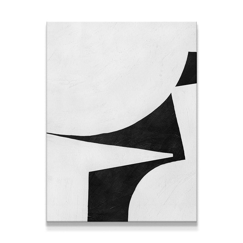 Colliding Shapes Black N.3 - IKONICK - John Faifer