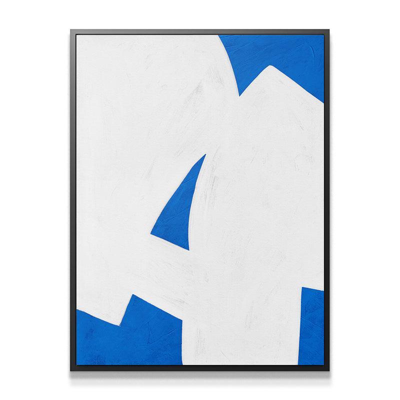 Colliding Shapes Blue N.2 - IKONICK - John Faifer