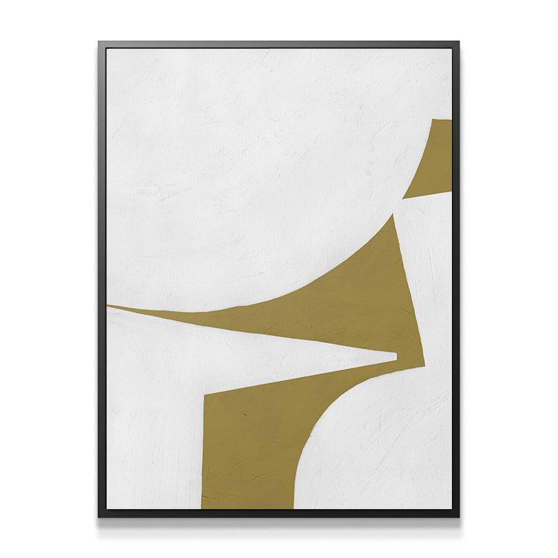 Colliding Shapes Gold N.3 - IKONICK - John Faifer