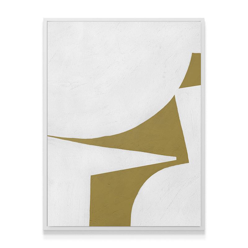 Colliding Shapes Gold N.3 - IKONICK - John Faifer