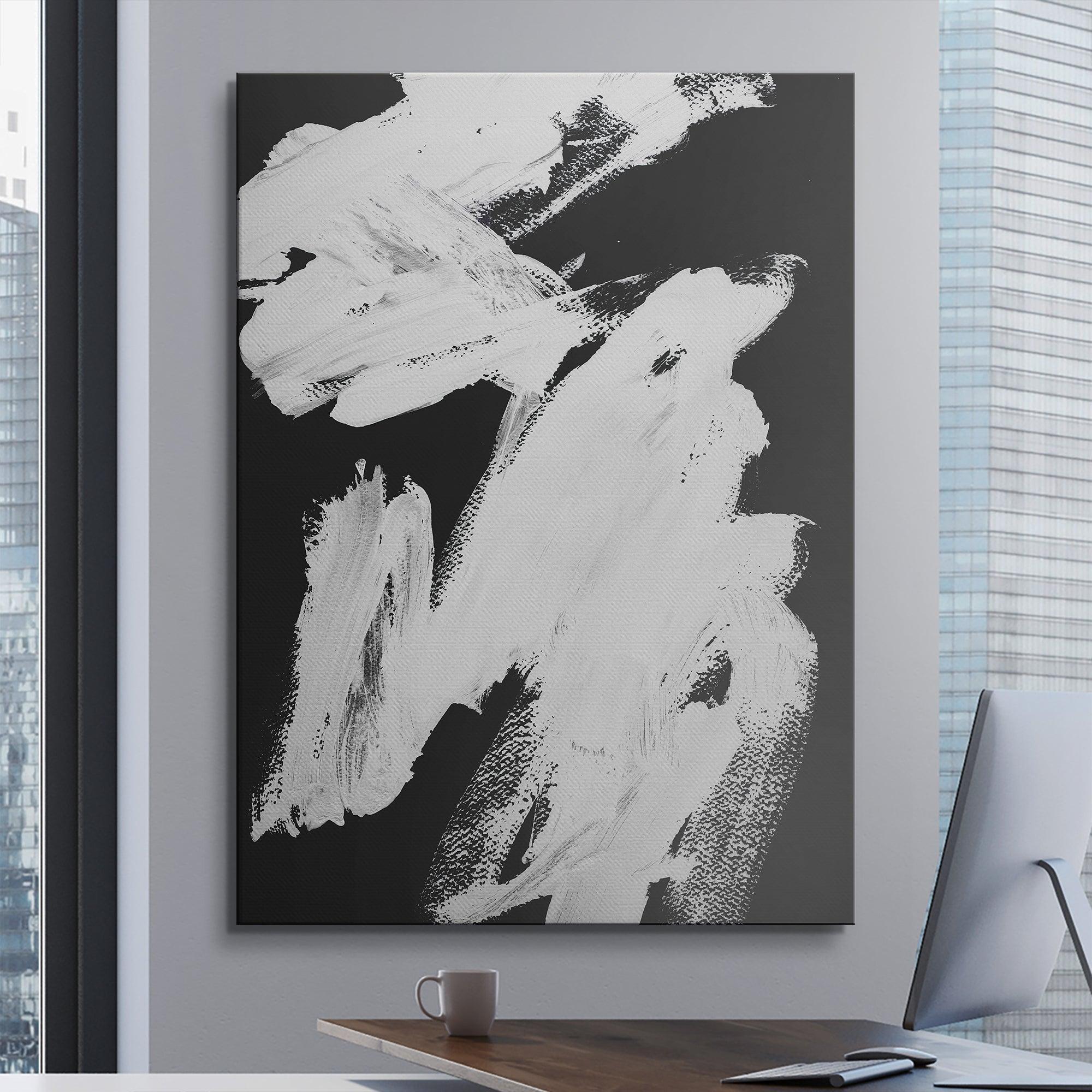 Black Stroke - IKONICK - Julia Illustra