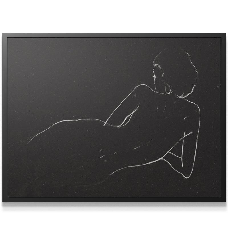 Femme Black - IKONICK - Julia Illustra