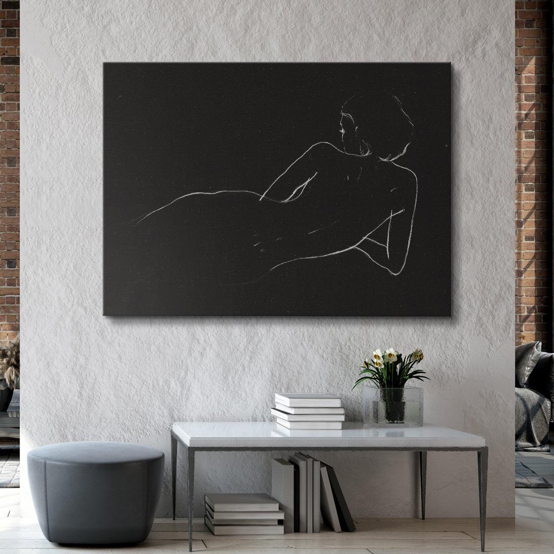 Femme Black - IKONICK - Julia Illustra