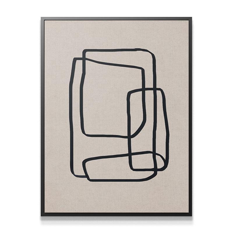 Mindful Black - IKONICK - Julia Illustra