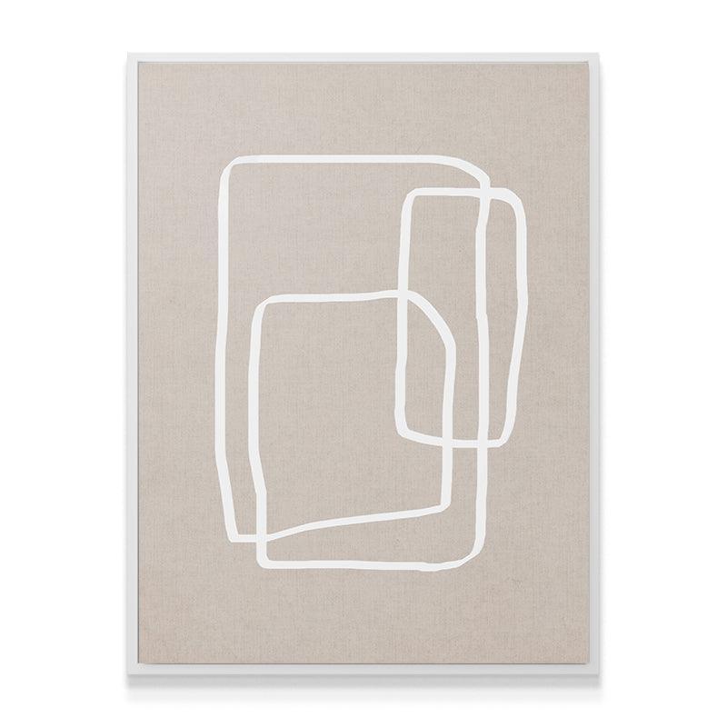 Mindful White - IKONICK - Julia Illustra