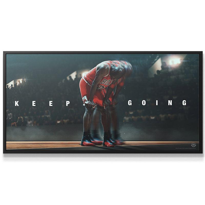 Michael Jordan - Keep Going - IKONICK - Michael Jordan