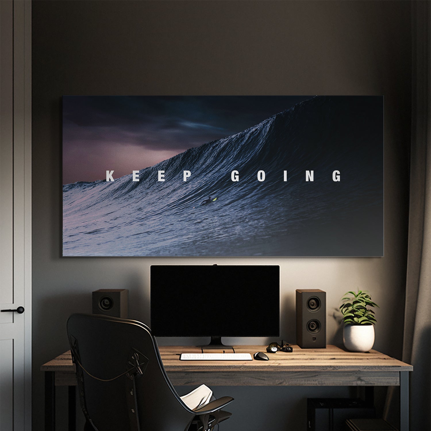 Keep Going - Wave - IKONICK - IKONICK Original