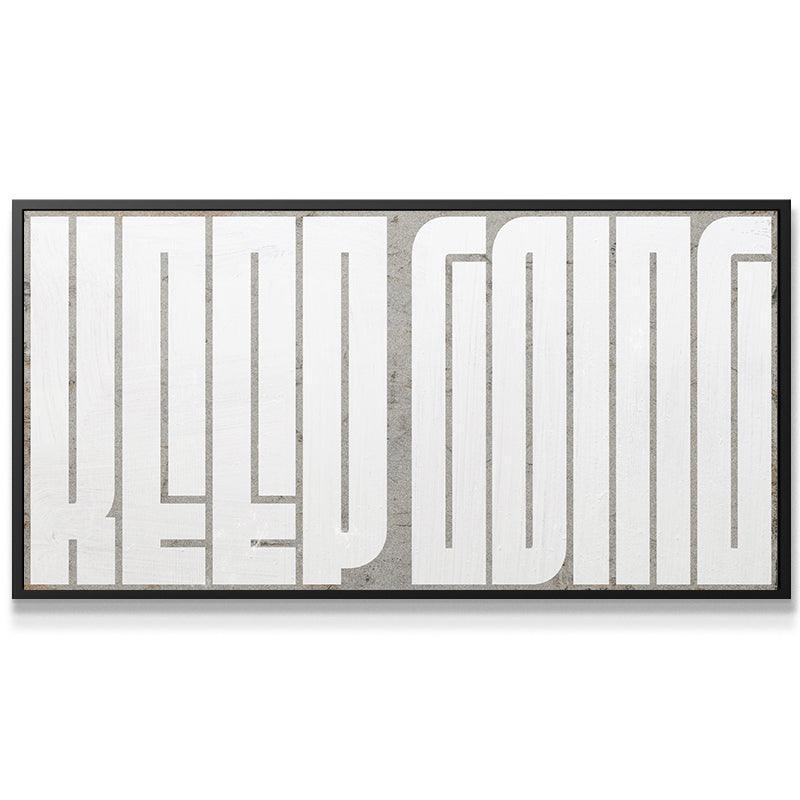 Keep Going - Maze (White) - IKONICK - IKONICK Original