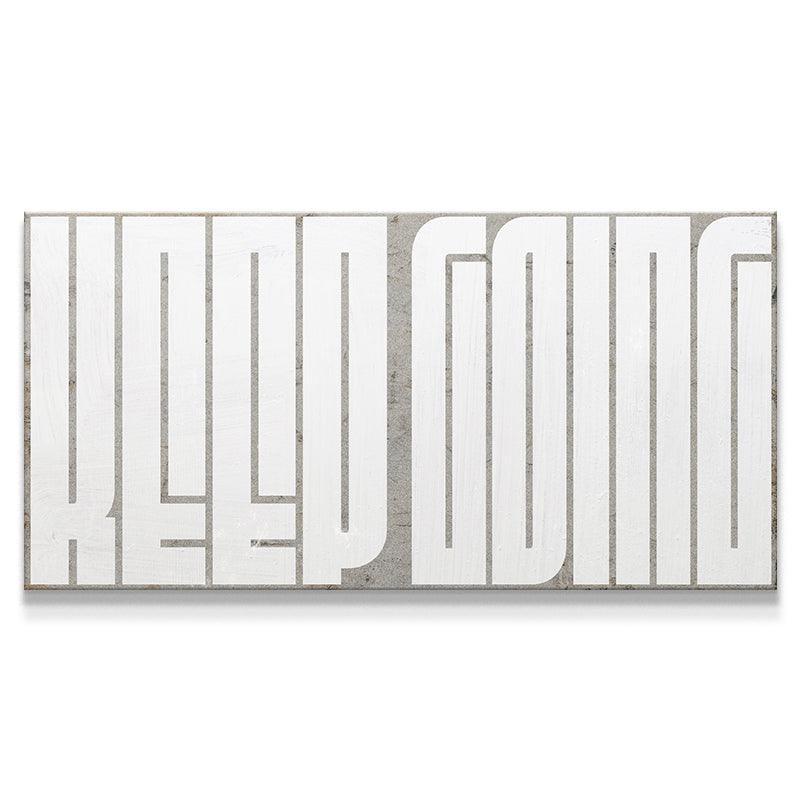 Keep Going - Maze (White) - IKONICK - IKONICK Original