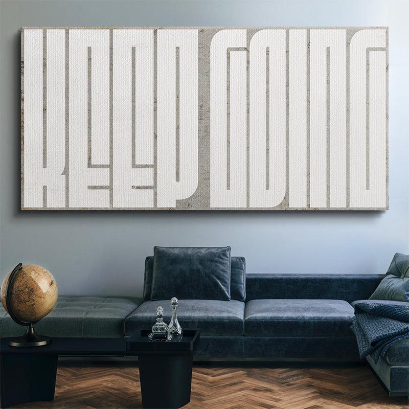 Keep Going - Maze (White) - IKONICK - IKONICK Original