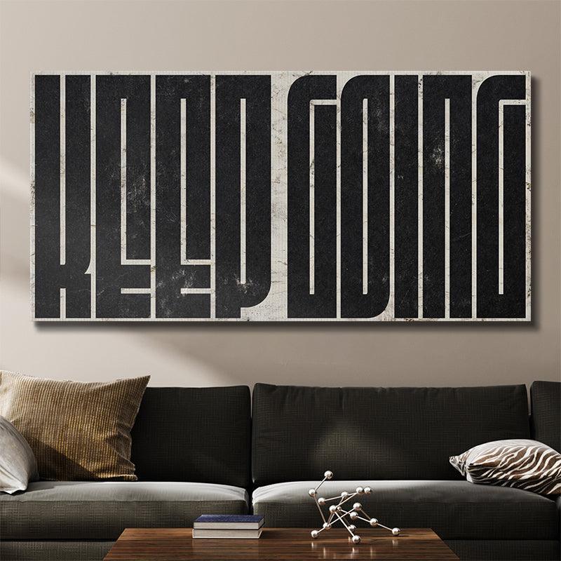 Keep Going - Maze (Black) - IKONICK - IKONICK Original