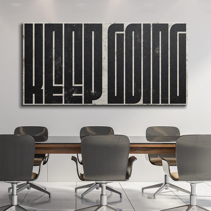 Keep Going - Maze (Black) - IKONICK - IKONICK Original