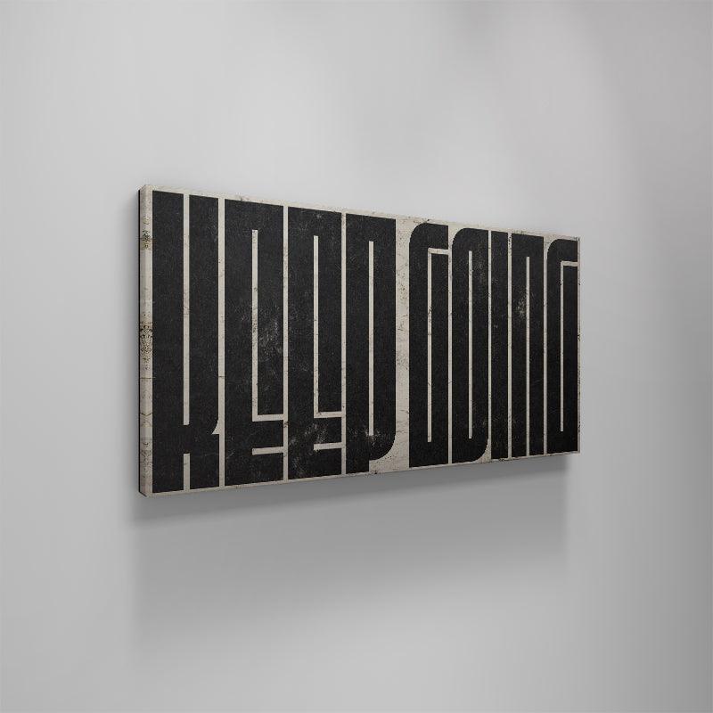 Keep Going - Maze (Black) - IKONICK - IKONICK Original