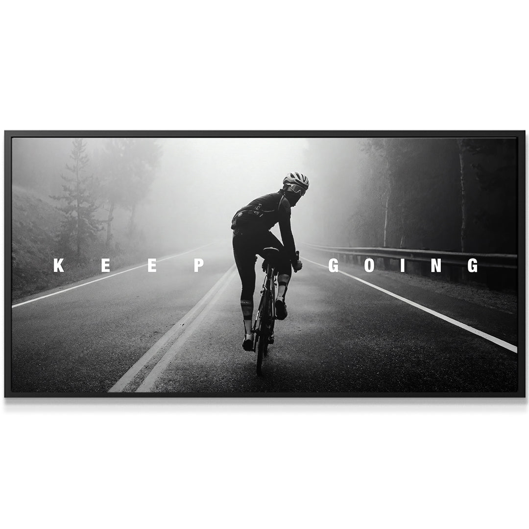 Keep Going Biking