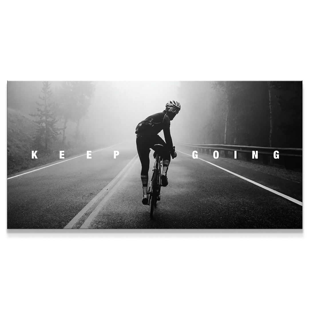 Keep Going Biking