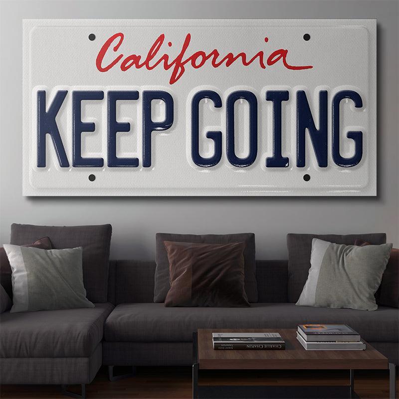 Keep Going - CA - IKONICK - IKONICK Original