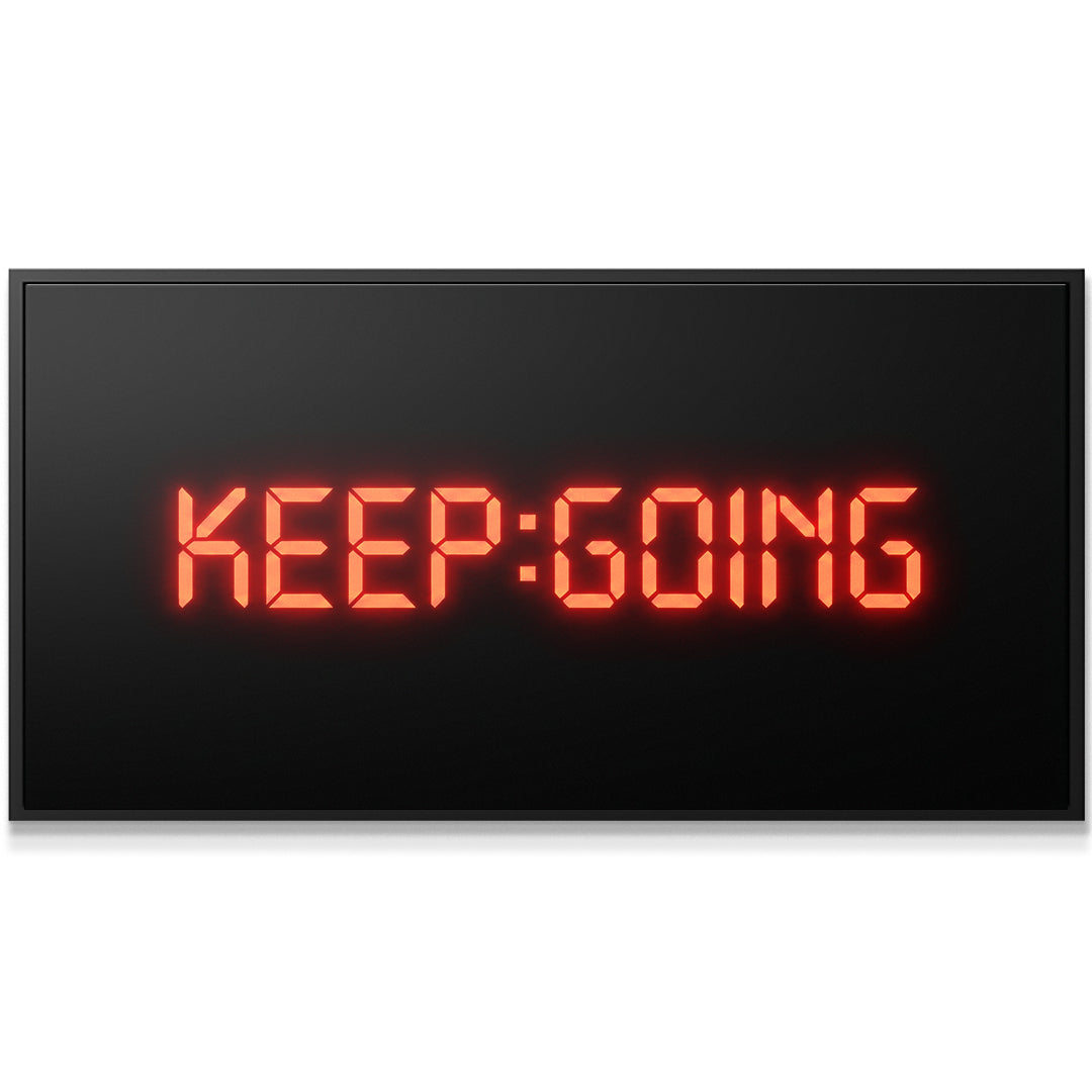 Keep Going - Neon