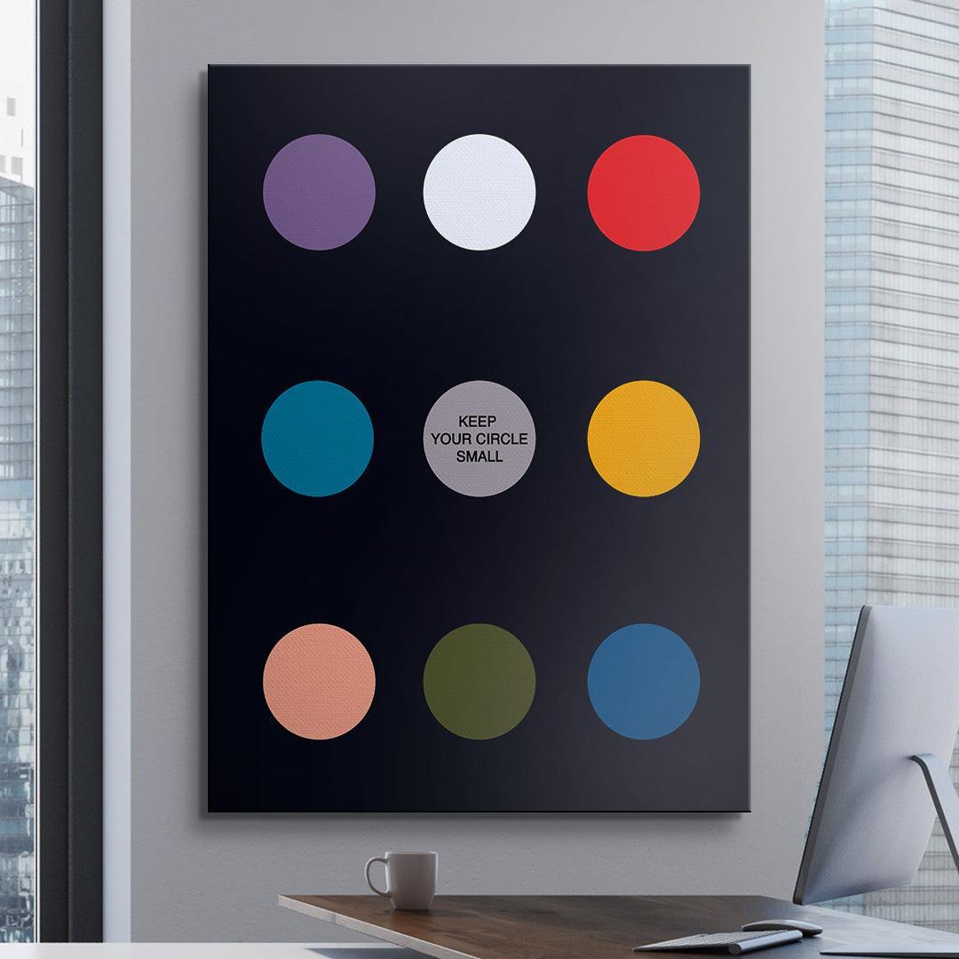 Keep Your Circle Small Black Edition - IKONICK - IKONICK Original