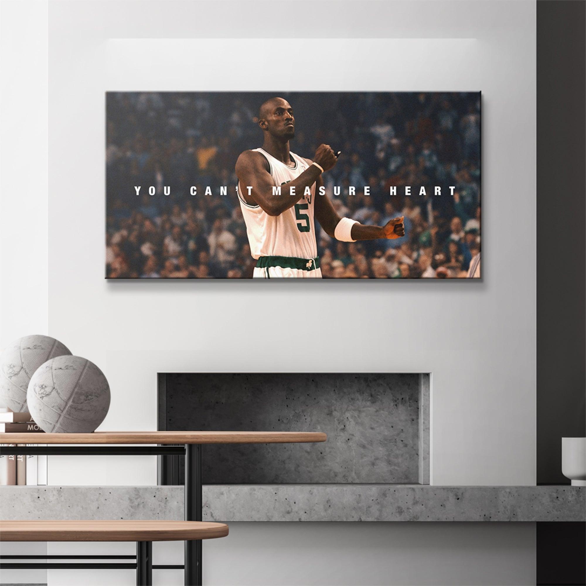 Kevin Garnett - You Can't Measure Heart - IKONICK - NBA Legends