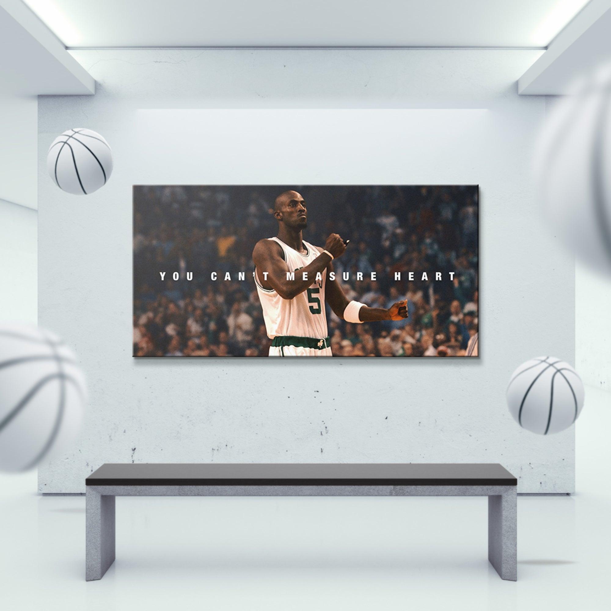 Kevin Garnett - You Can't Measure Heart - IKONICK - NBA Legends