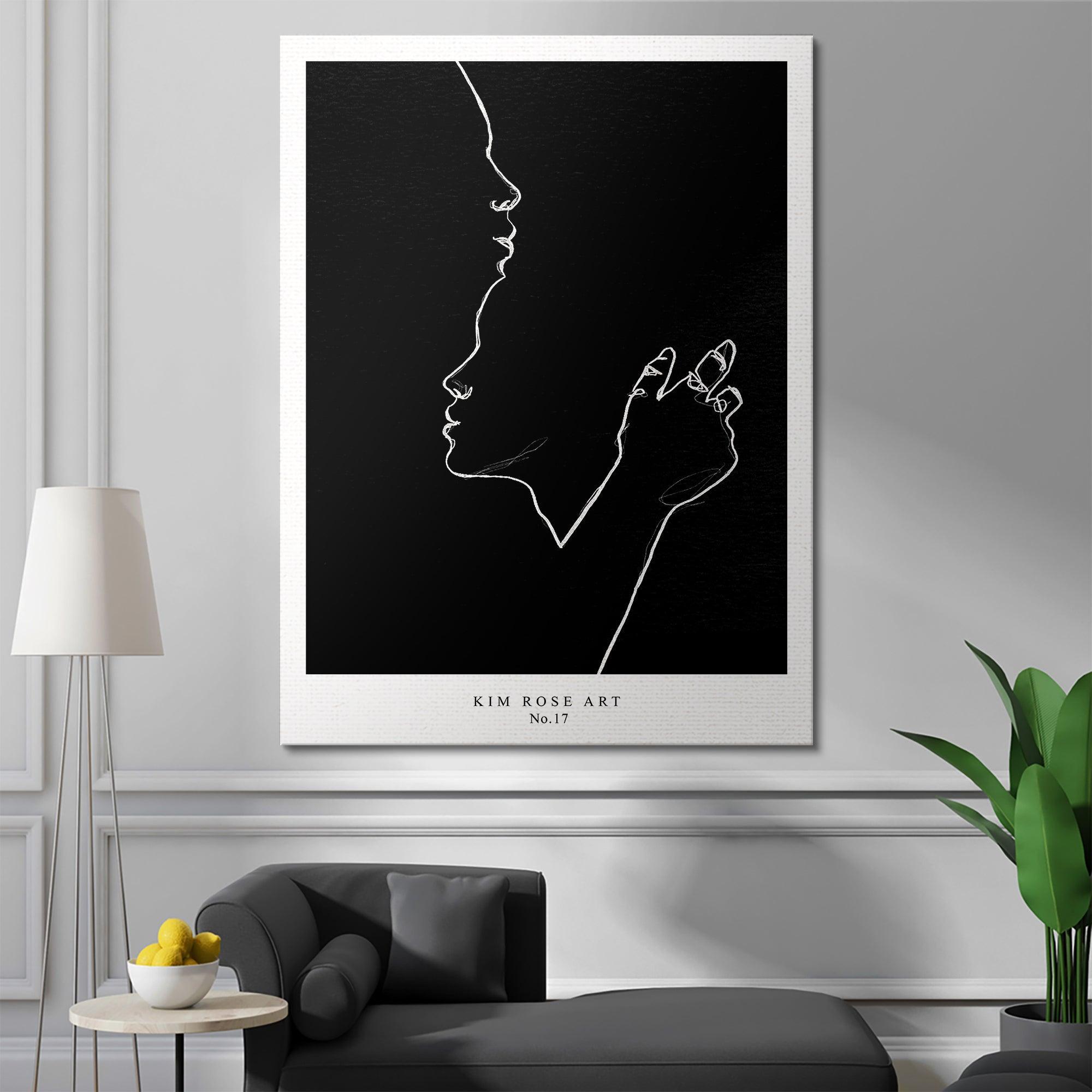 Abrazo Suave - Black - IKONICK - Kim Rose
