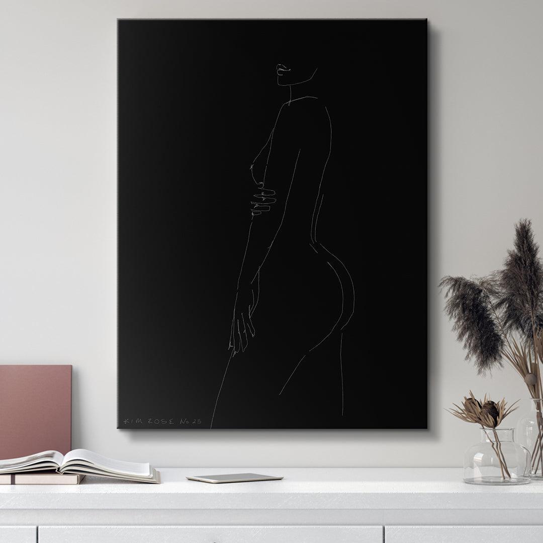 Daisy No 25 - Black - IKONICK - Kim Rose