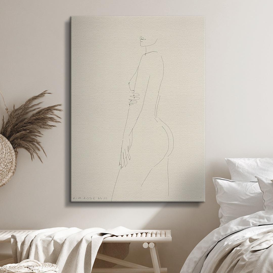 Daisy No 25 - White - IKONICK - Kim Rose