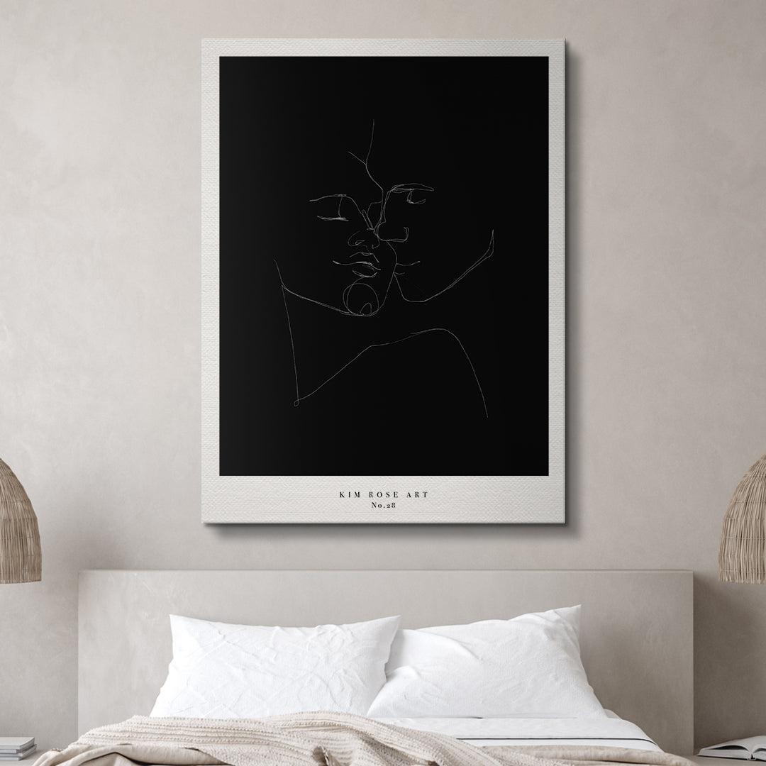 Daisy No 28 - Black - IKONICK - Kim Rose