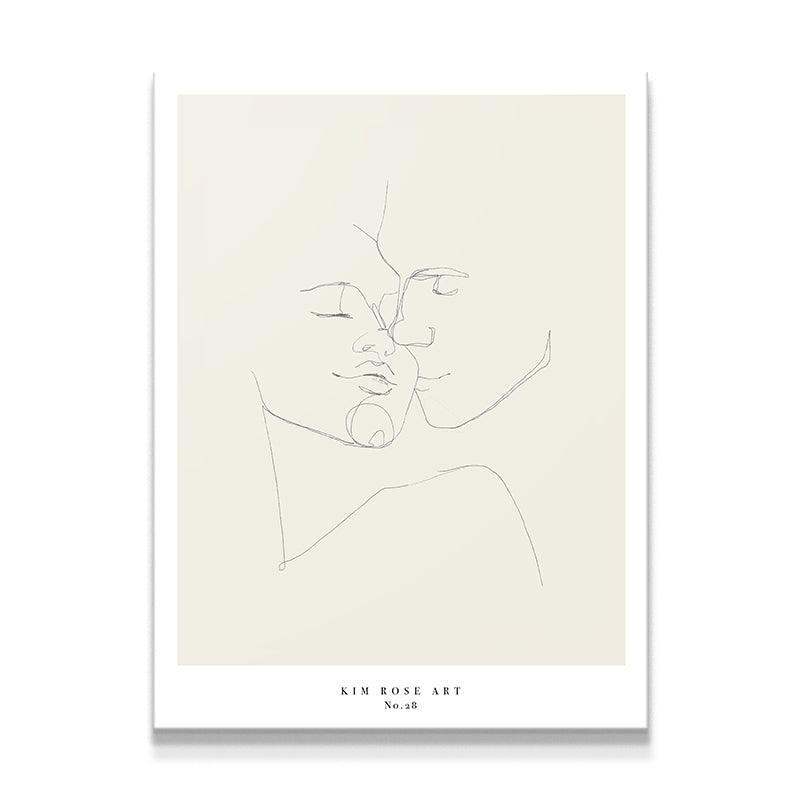 Daisy No 28 - White - IKONICK - Kim Rose