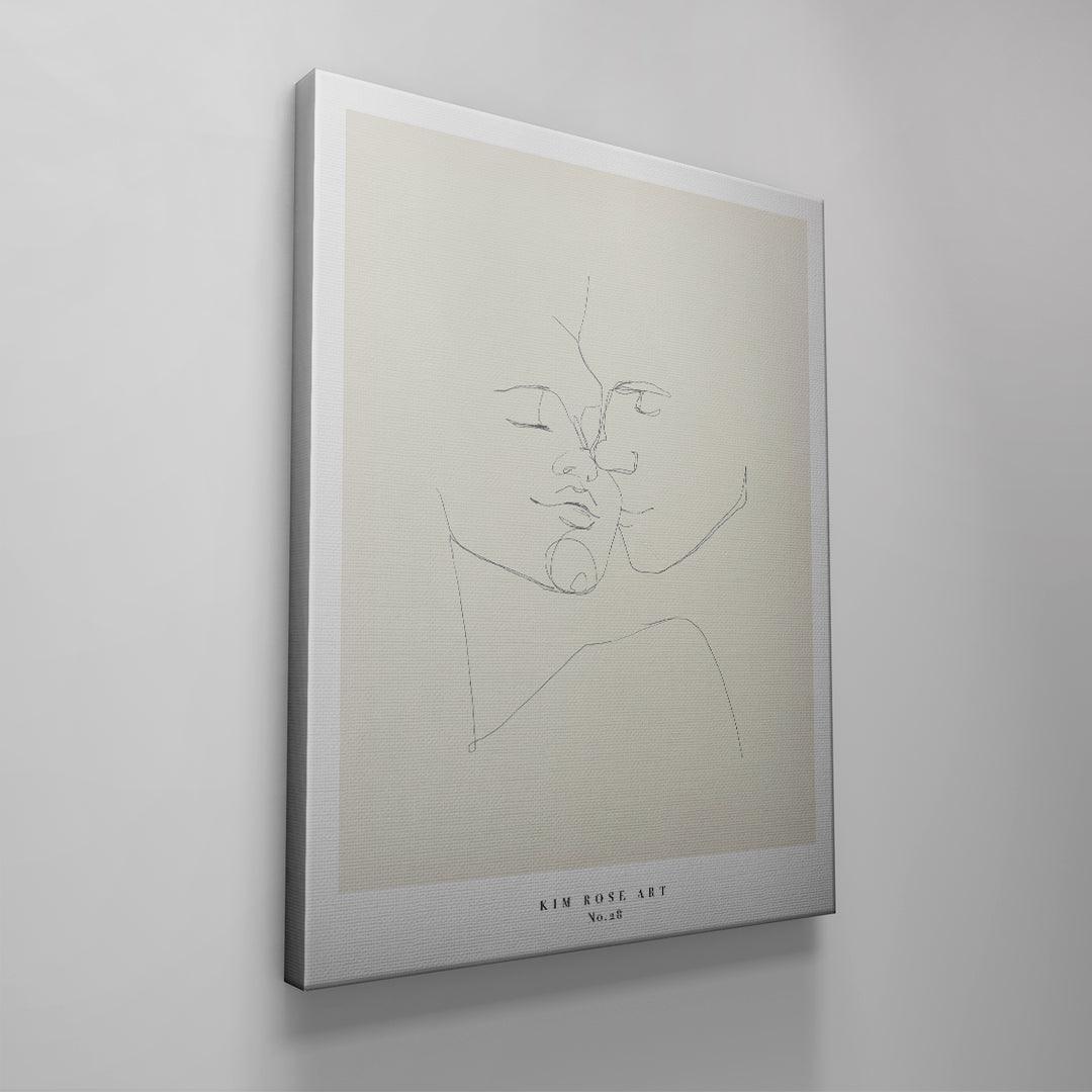 Daisy No 28 - White - IKONICK - Kim Rose