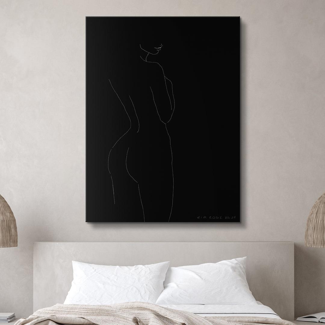 Daisy No 29 - Black - IKONICK - Kim Rose