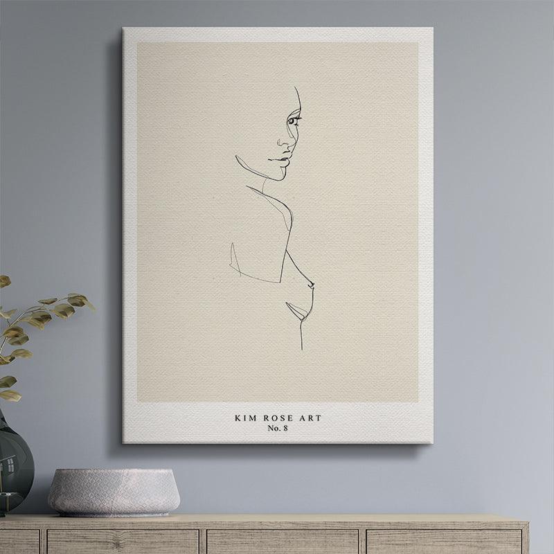 Pauline - White - IKONICK - Kim Rose