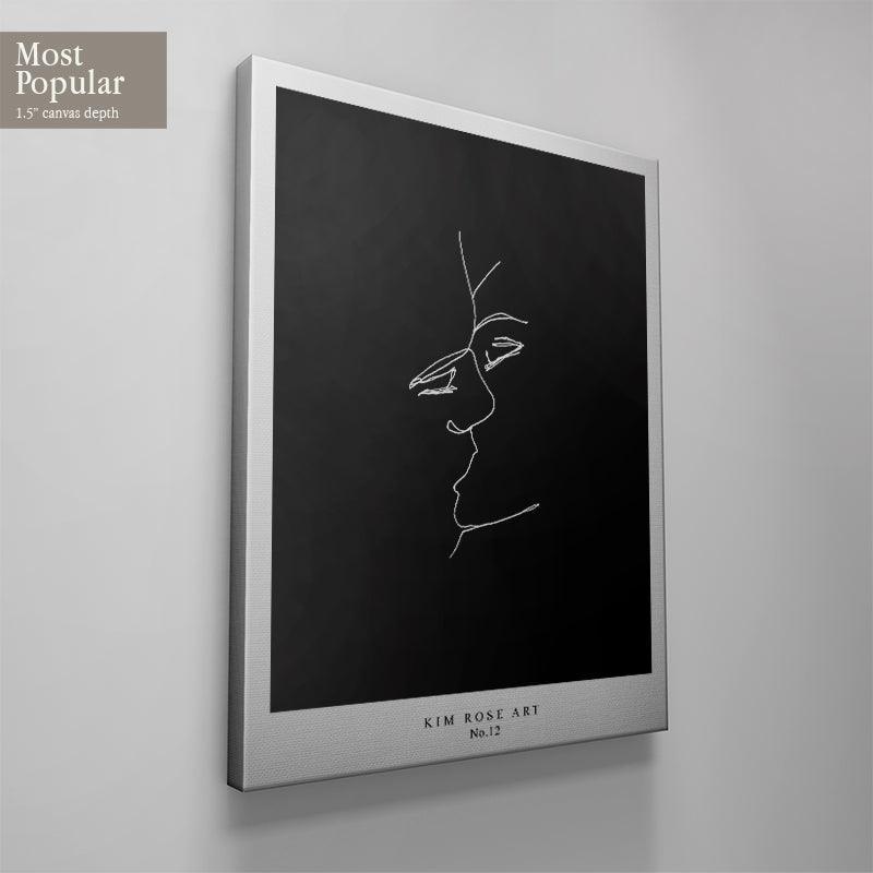 Sun and Moon - Black - IKONICK - Kim Rose