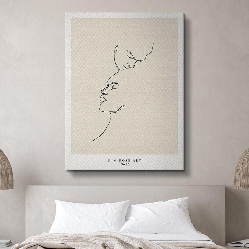 Two Hearts - White - IKONICK - Kim Rose