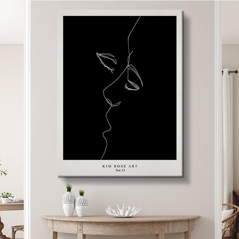 Utimo Beso - Black - IKONICK - Kim Rose