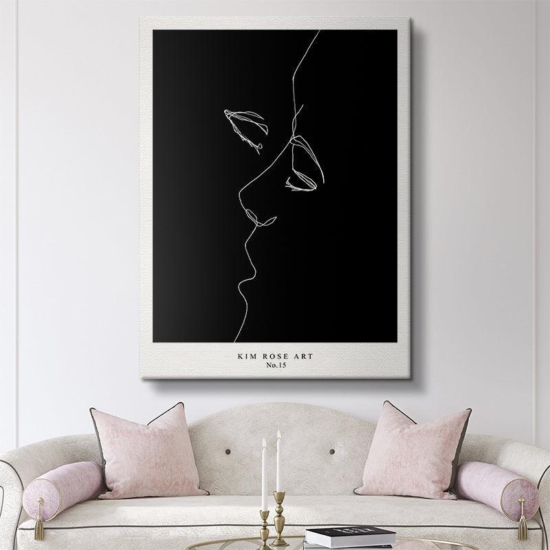 Utimo Beso - Black - IKONICK - Kim Rose