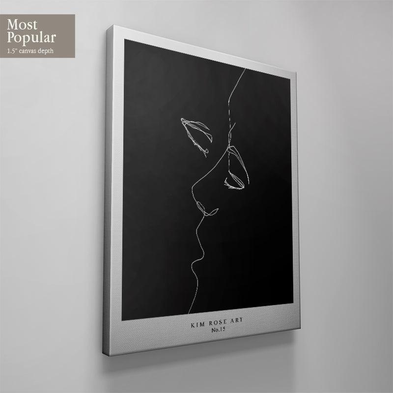 Utimo Beso - Black - IKONICK - Kim Rose