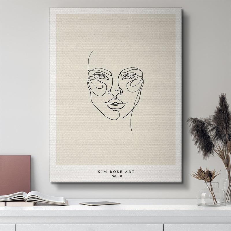 Warrior - White - IKONICK - Kim Rose