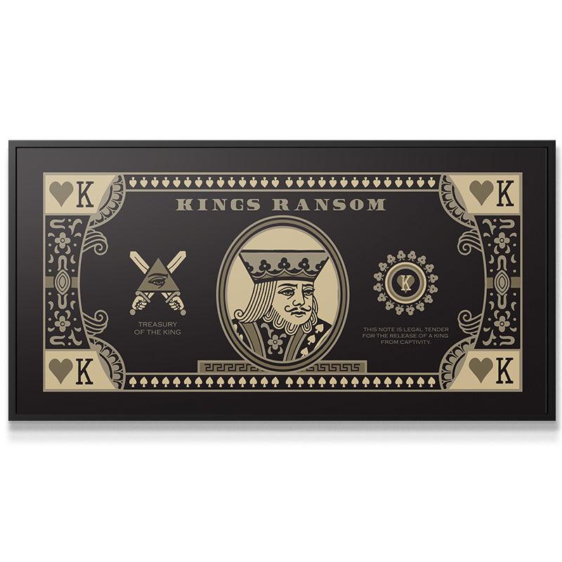 Kings Ransom ( Black Card ) - IKONICK - IKONICK Original