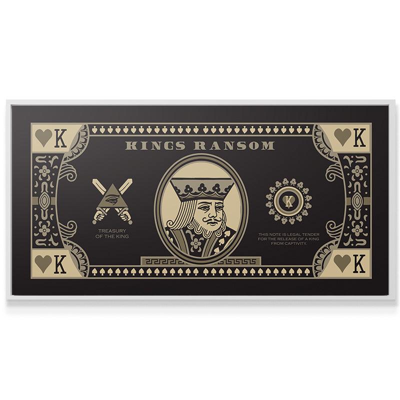Kings Ransom ( Black Card ) - IKONICK - IKONICK Original