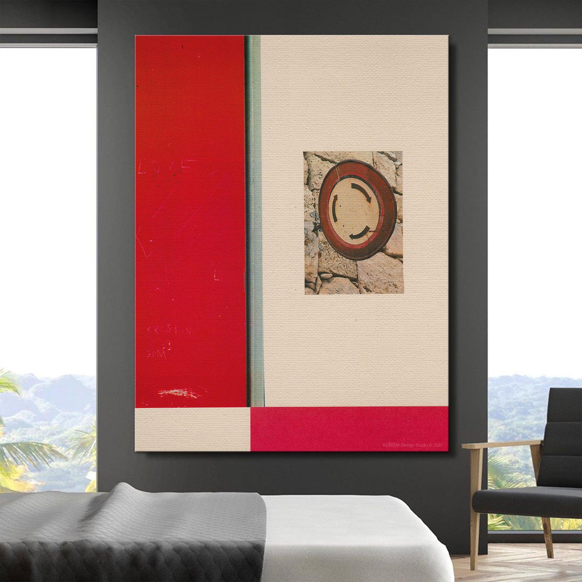 Abstrakt I - IKONICK - Kubi Vasak