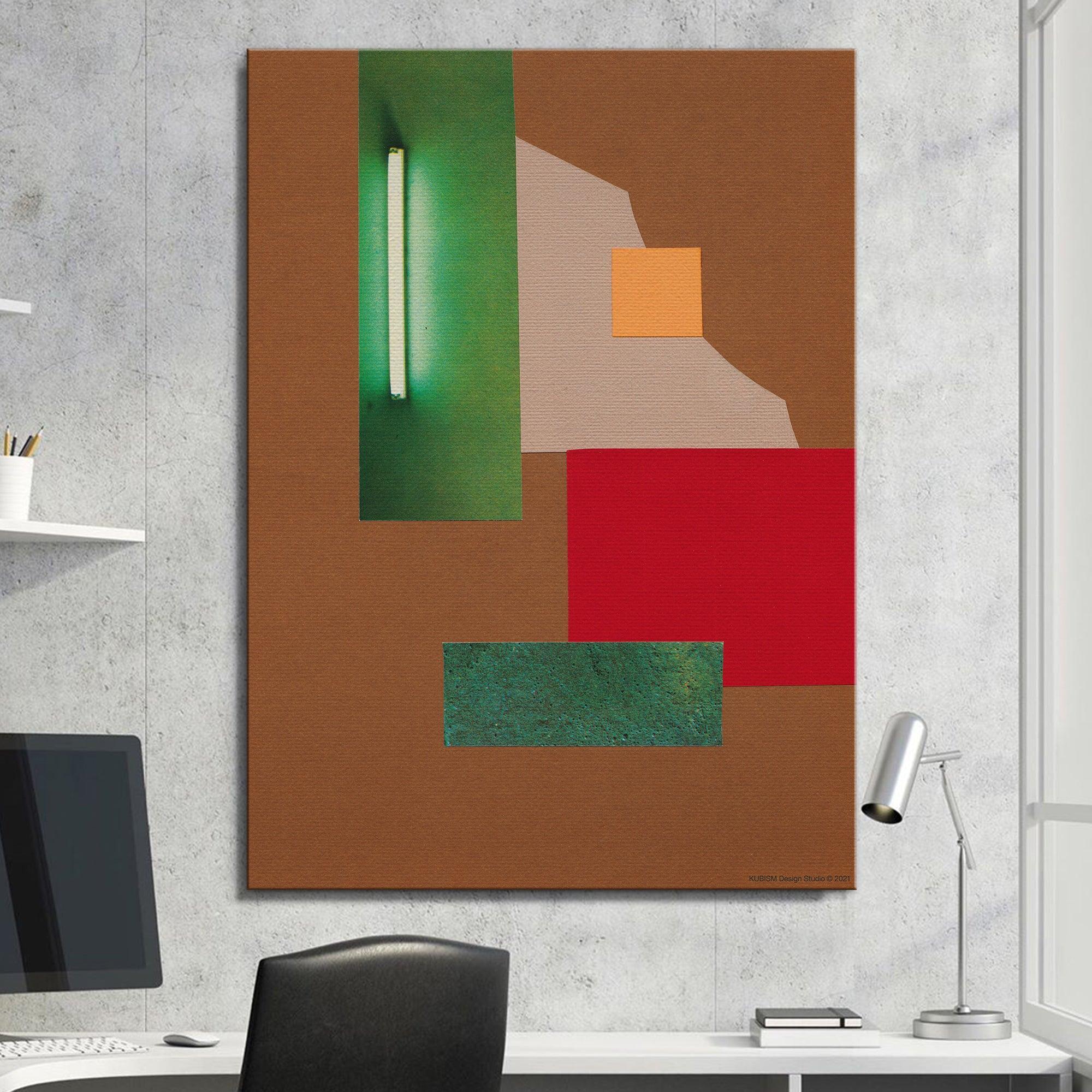 Abstrakt II - IKONICK - Kubi Vasak