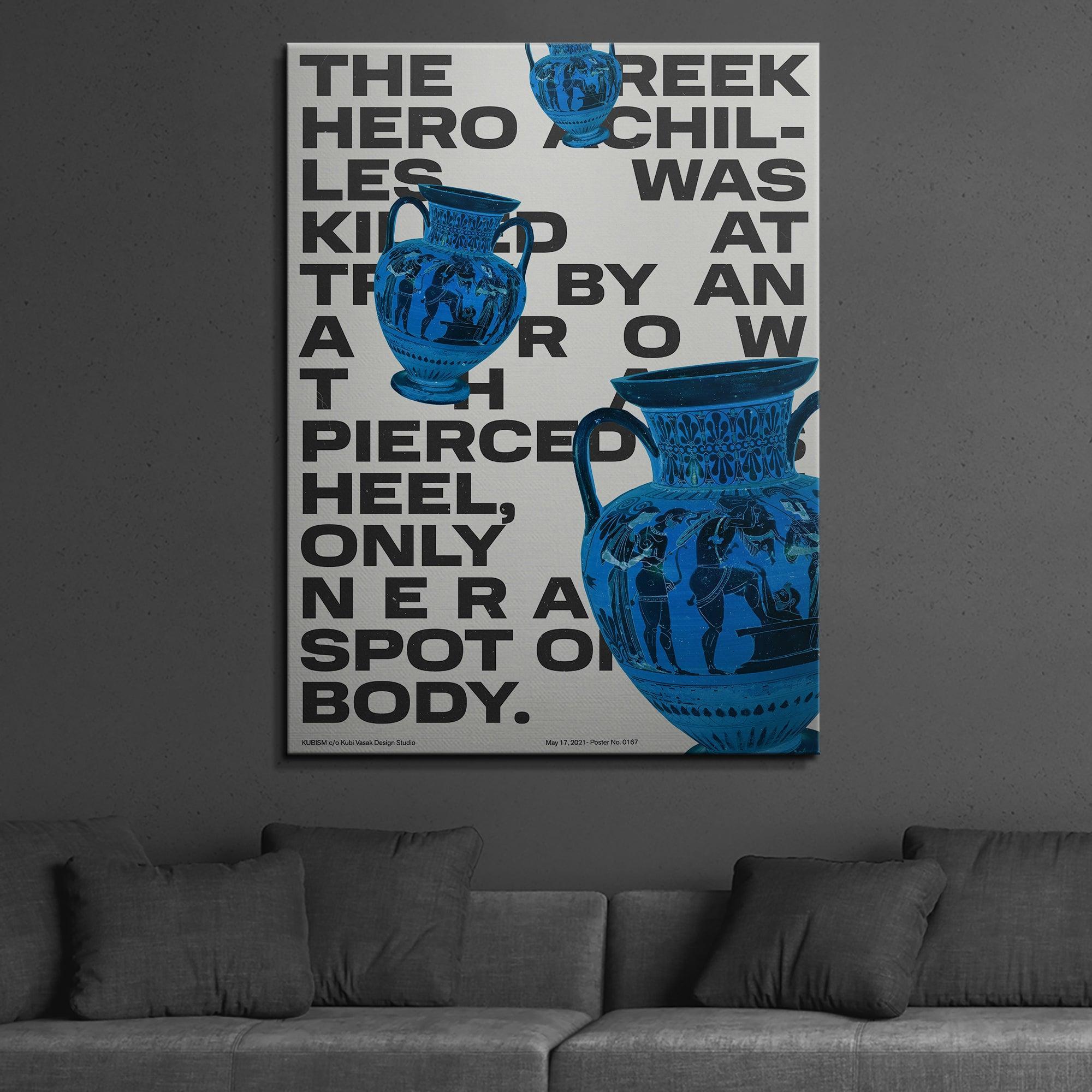 Achilles - Hero - IKONICK - Kubi Vasak