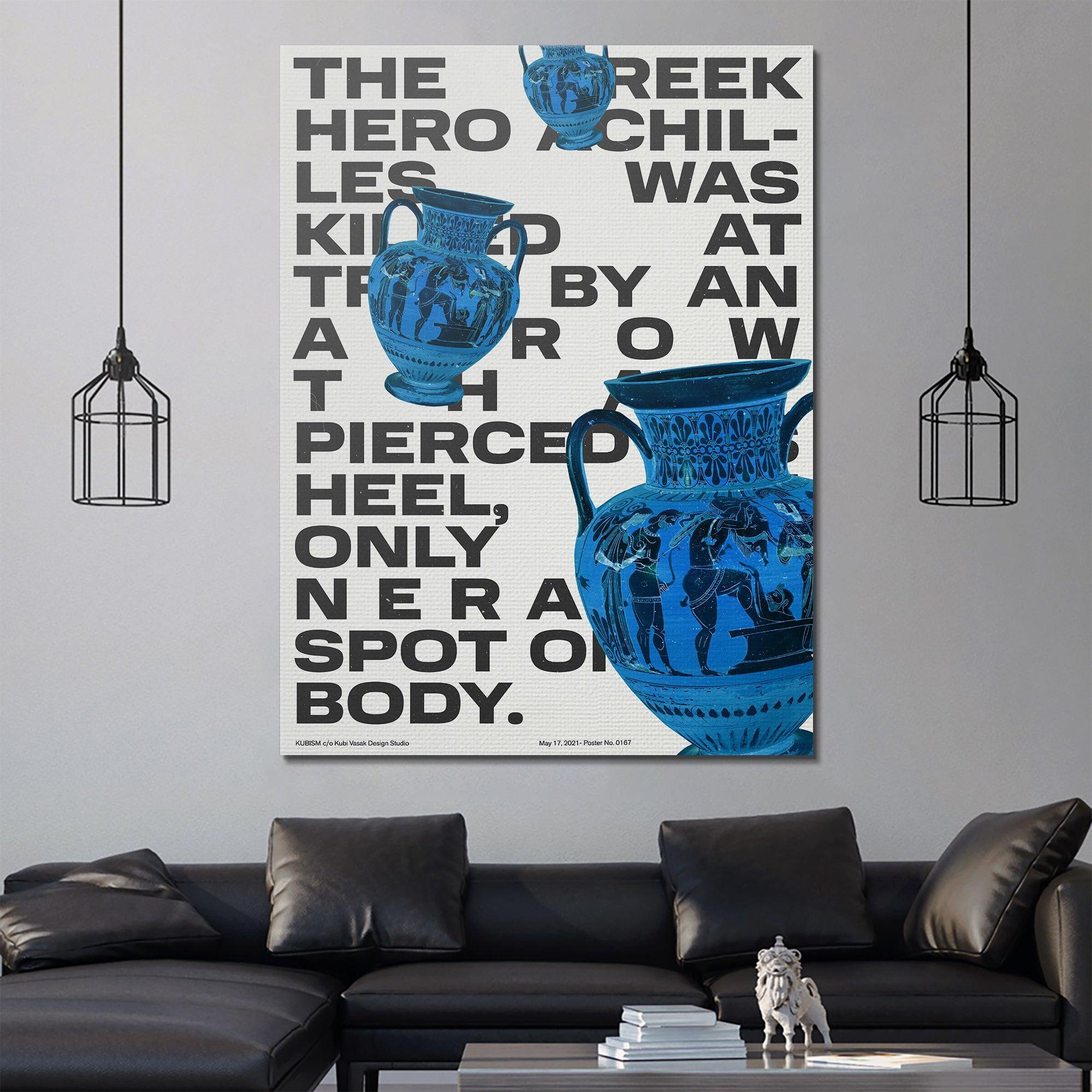 Achilles - Hero - IKONICK - Kubi Vasak