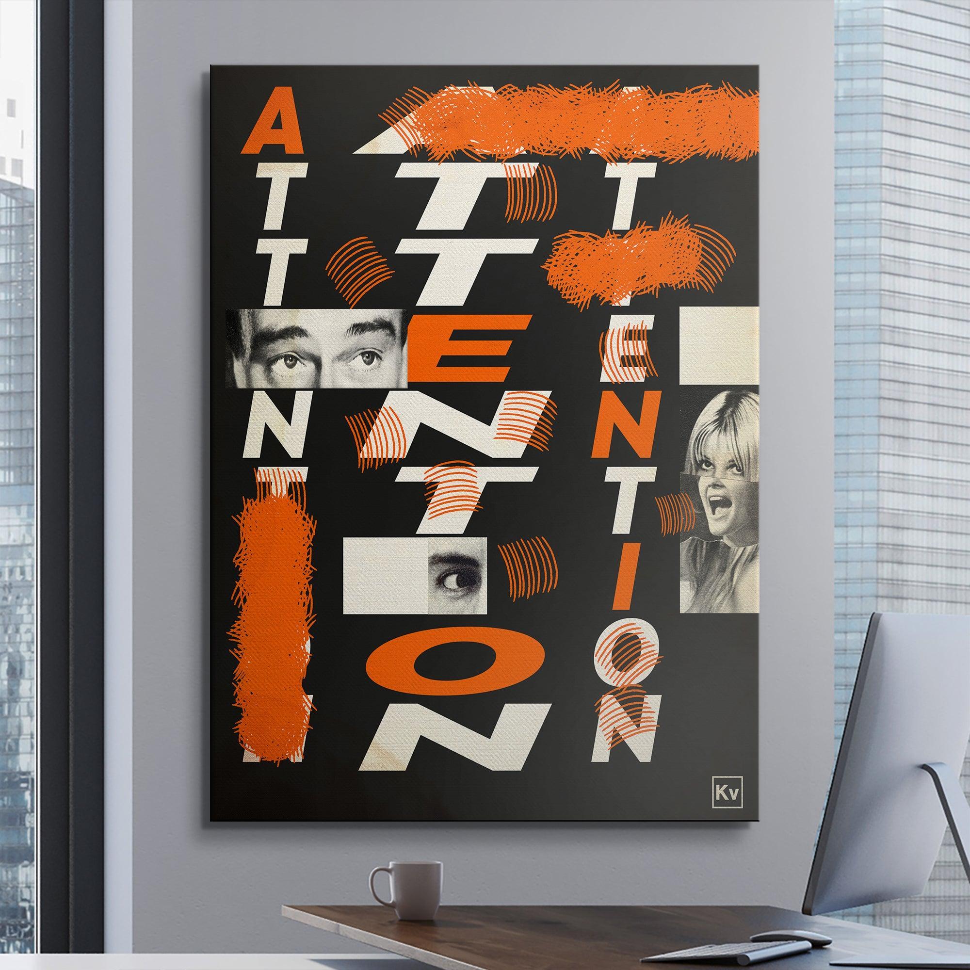 Attention - IKONICK - Kubi Vasak