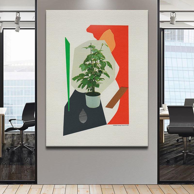 Plant Study - IKONICK - Kubi Vasak