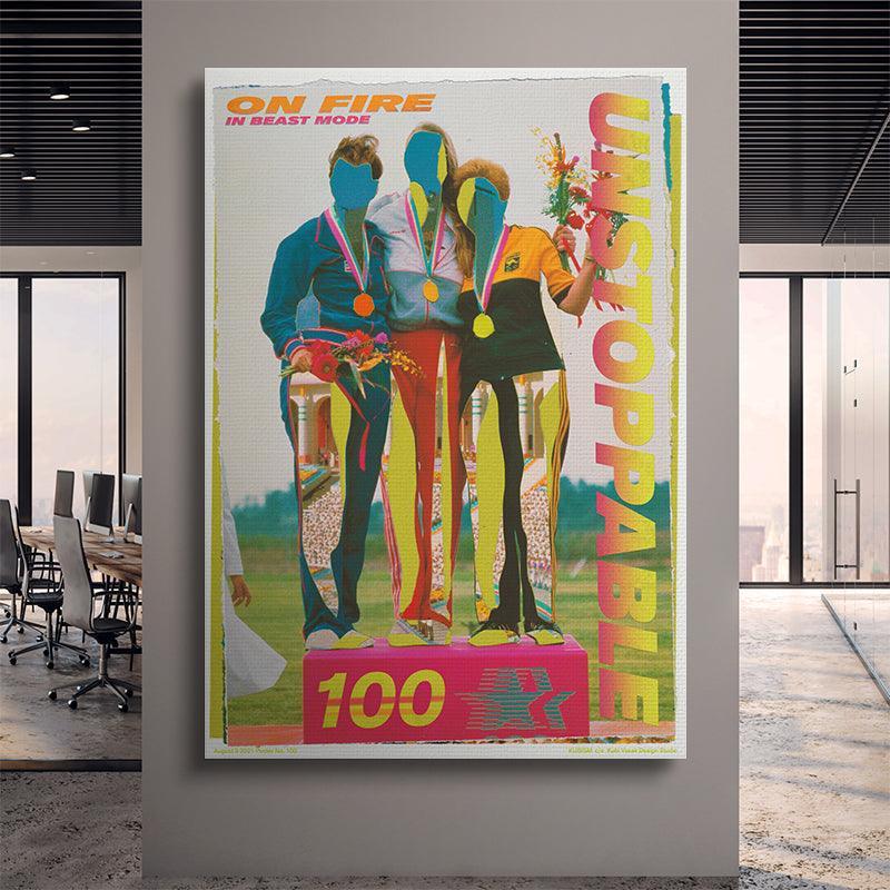 Unstoppable - IKONICK - Kubi Vasak