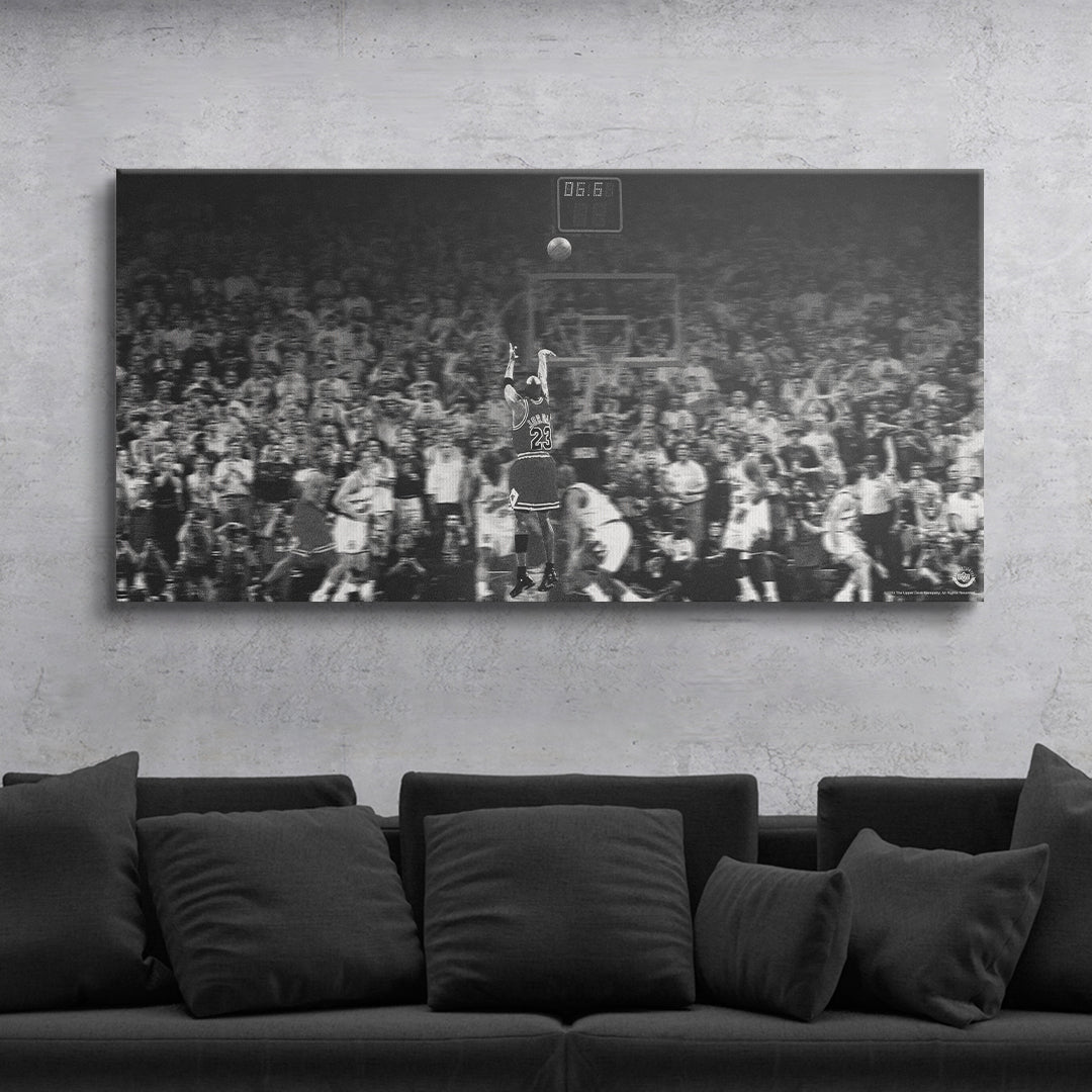 Michael Jordan - Last Shot - IKONICK - Michael Jordan